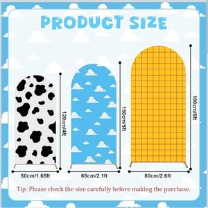 Toy Story Arch Backdrops